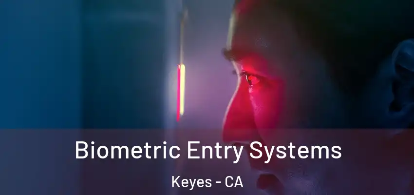  Biometric Entry Systems Keyes - CA