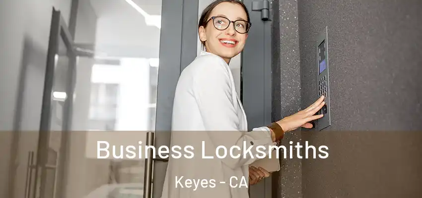 Business Locksmiths Keyes - CA