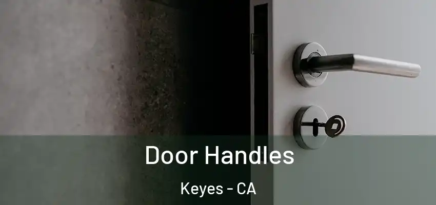  Door Handles Keyes - CA