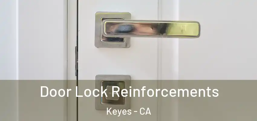  Door Lock Reinforcements Keyes - CA