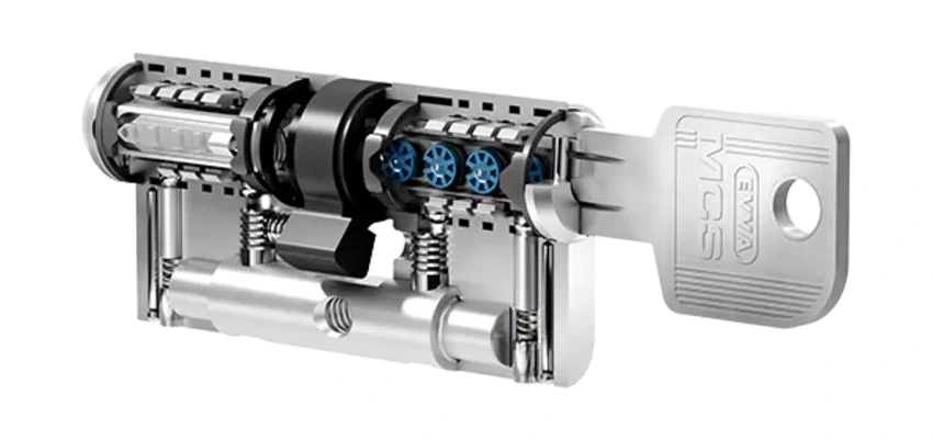 Evva Airkey Electronic Lock Installation in Keyes, CA