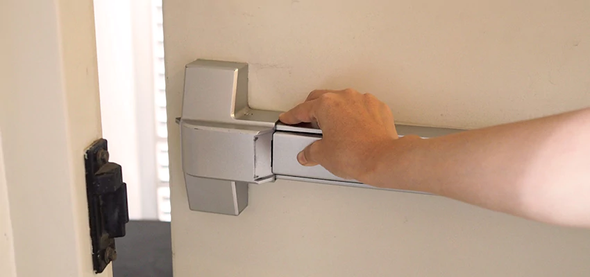 Self-Closing Fire Door Installation in Keyes, California