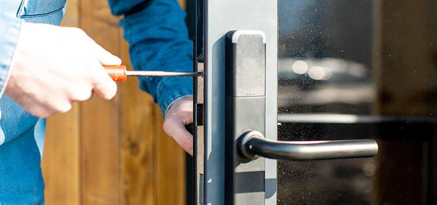 Aluminium Door Lock Replacement in Keyes, California