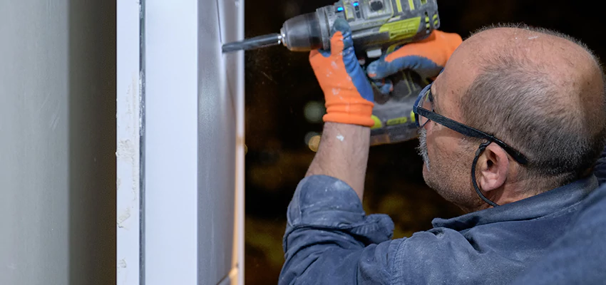 Rim Peephole Cam Installation in Keyes, California