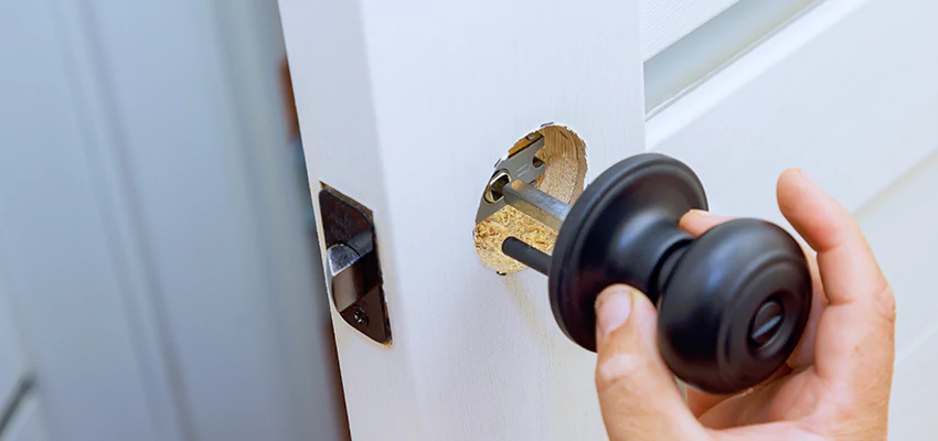 Deadbolt Lock Strike Plate Repair in Keyes, CA