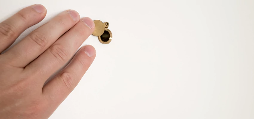 Office Door Peephole Installation in Keyes, California