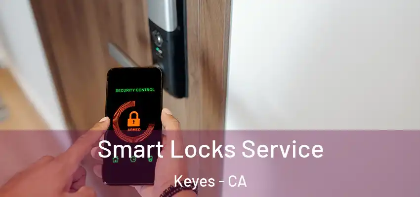  Smart Locks Service Keyes - CA